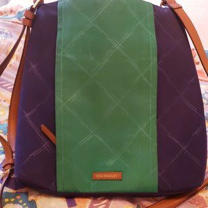 Womens Vera Bradley Crossbody Shoulder Bag